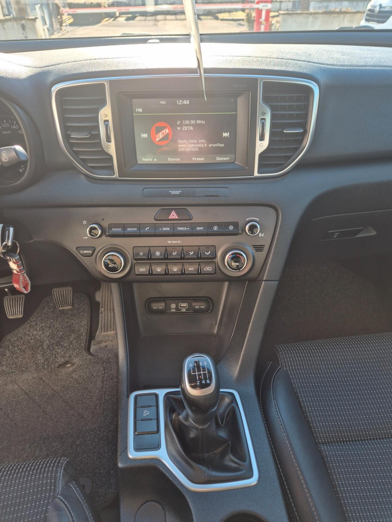 Kia Sportage 1.7 CRDI VGT 2WD Class UNICO PROPRIETARIO