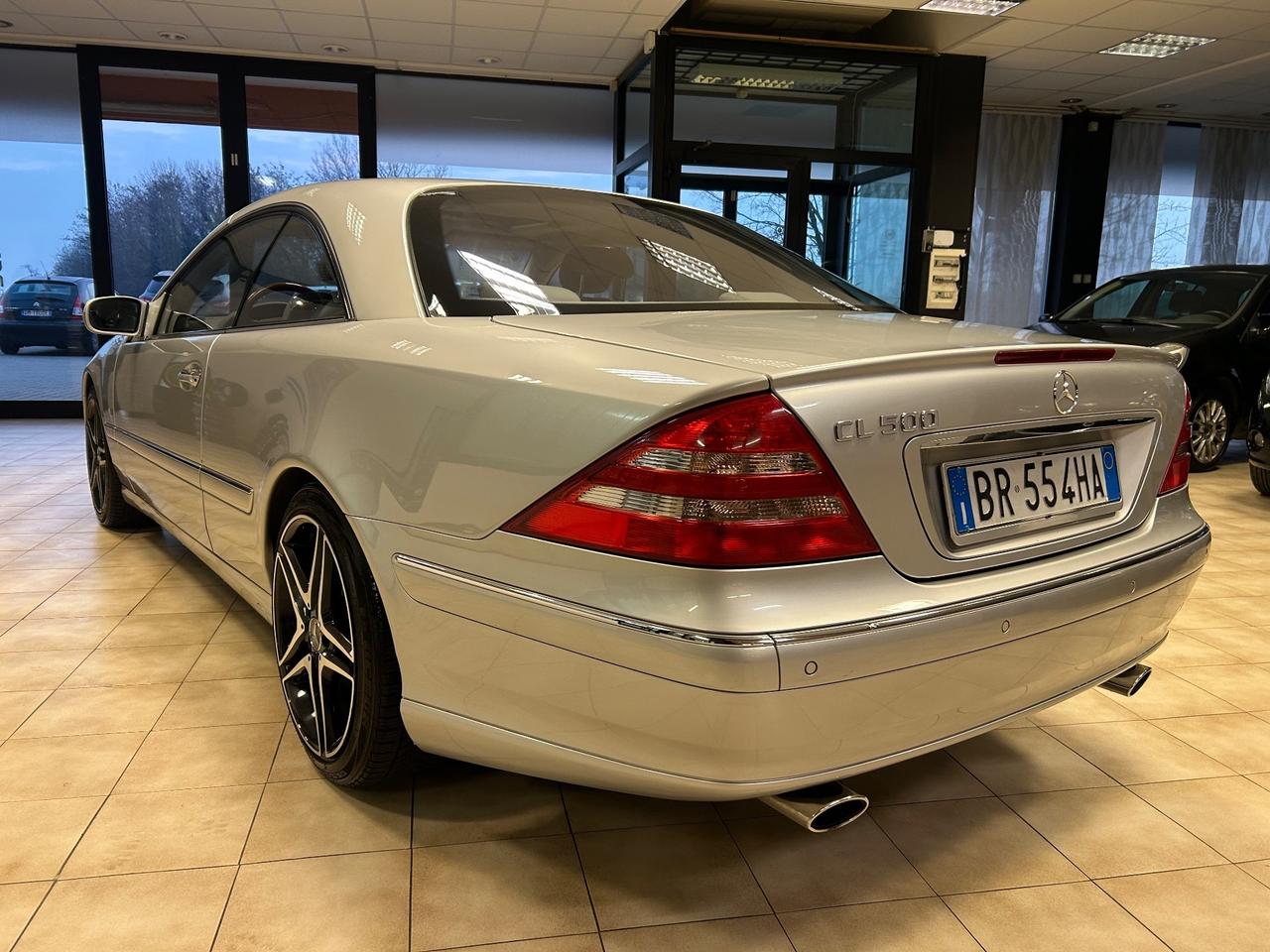 Mercedes-benz - 2001 CL 500 306cv 136.000 KM