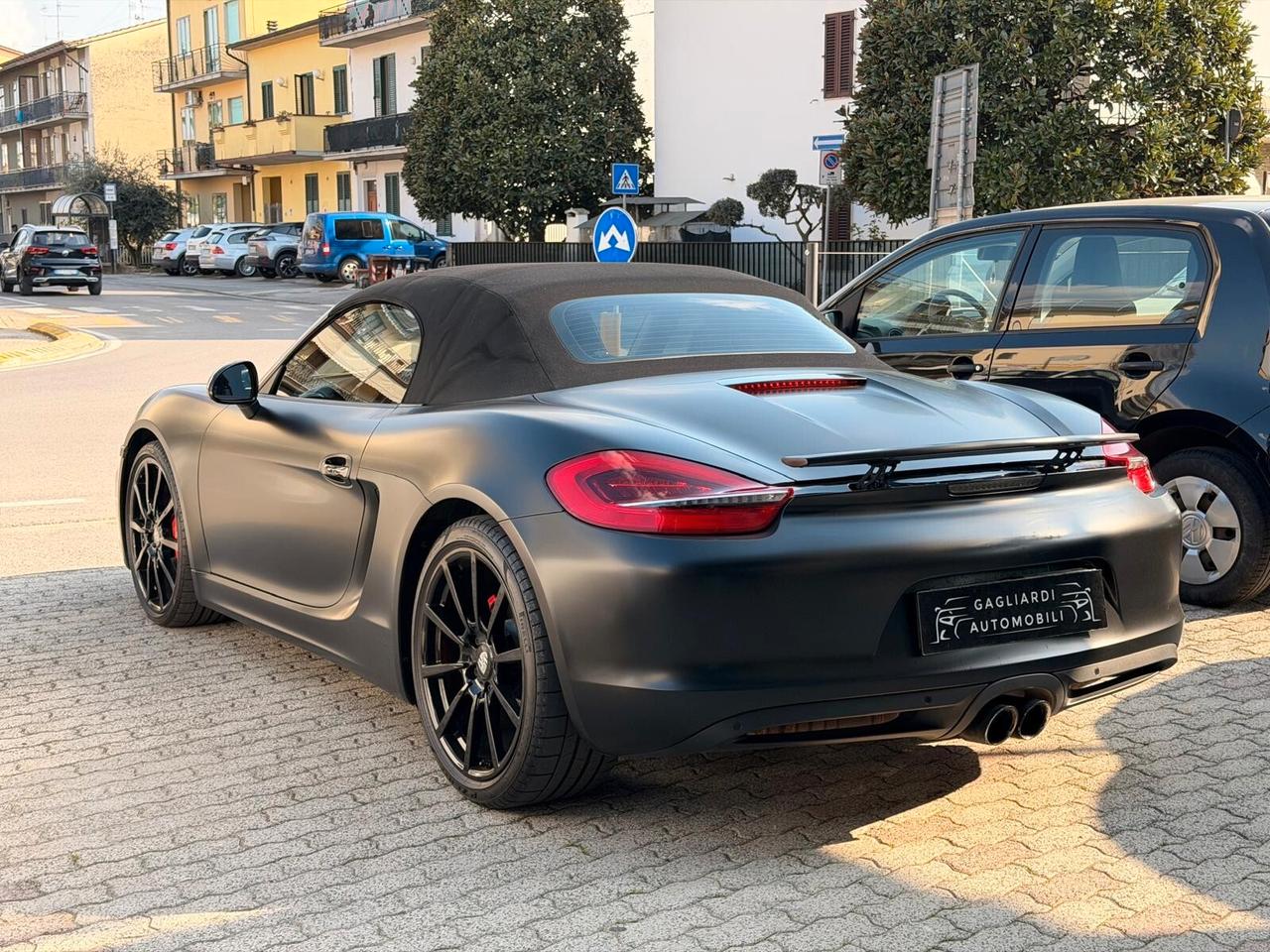 Porsche Boxster 2.7 Black Edition Cabrio