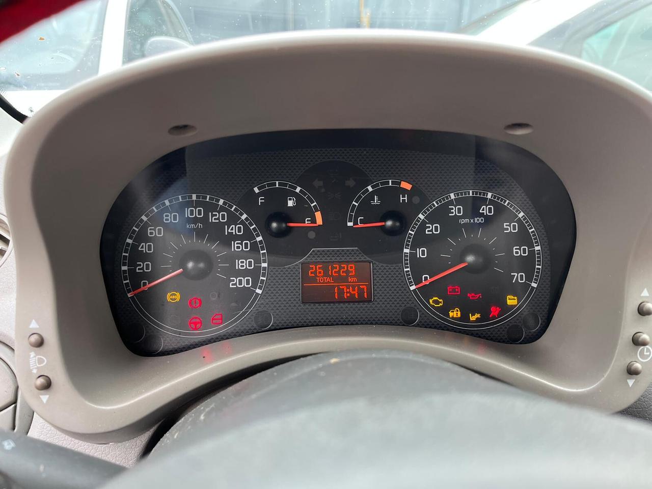 Fiat Panda 1.3 MJT 16V 4x4 Climbing