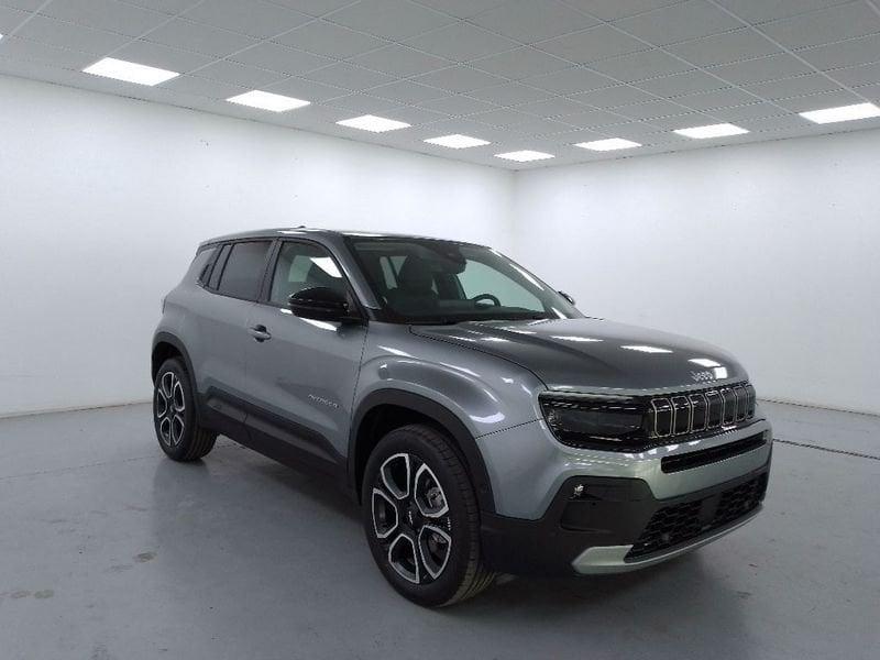 Jeep Avenger 1.2 turbo e-hybrid mhev Summit fwd 110cv edct6