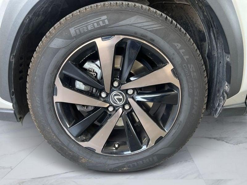 Lexus NX NX 300h 2.5 Sport cvt