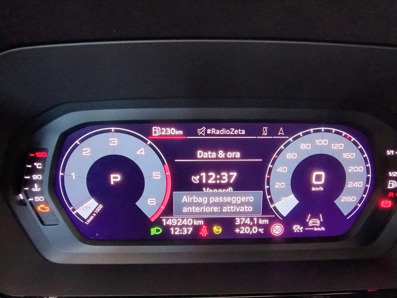 Audi A3 SPB 35 TDI S tronic Business Advanced