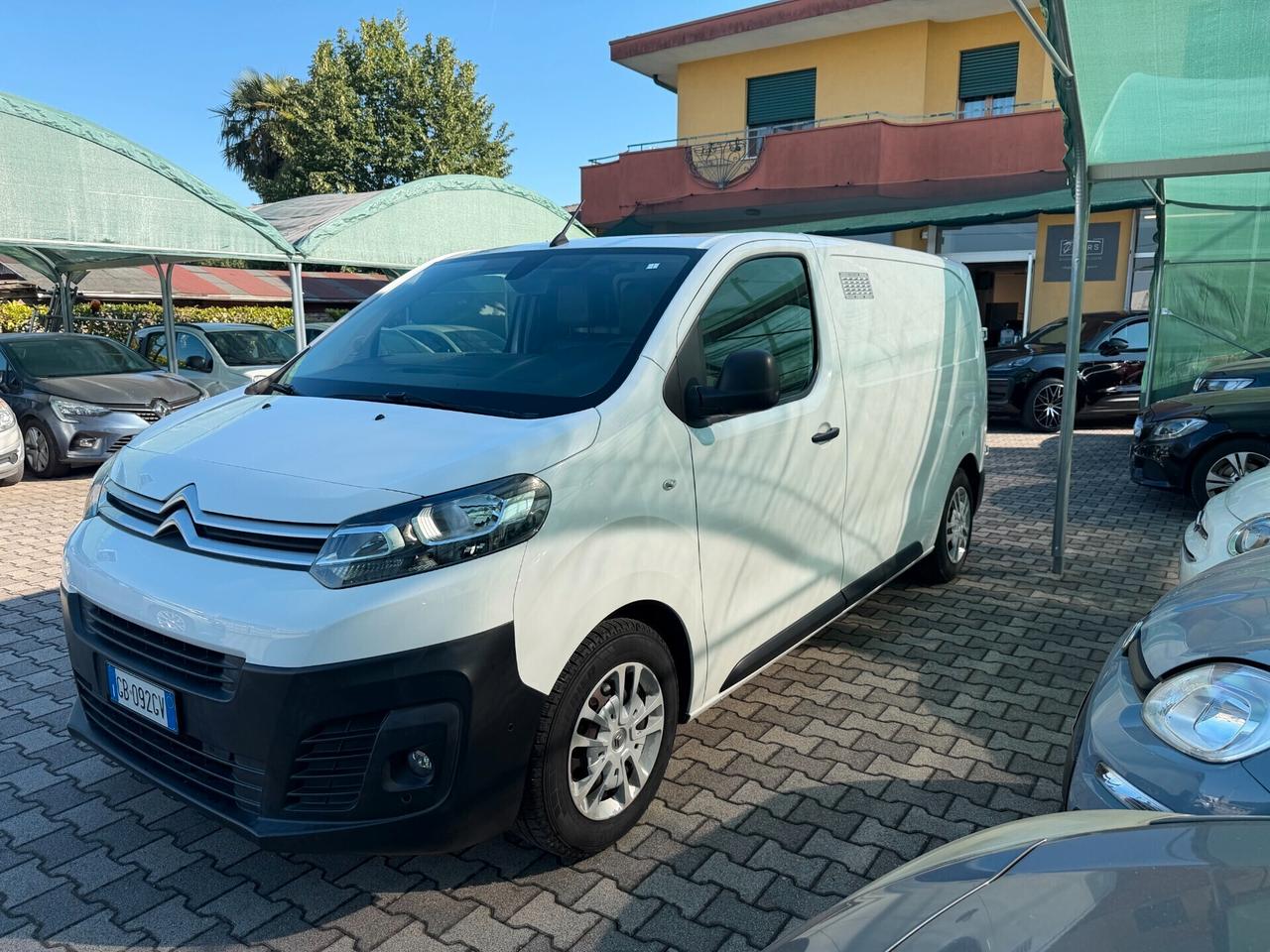 Citroen Jumpy BlueHDi 120 PL-TN Furgone M Club