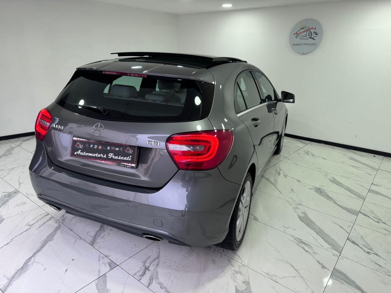 Mercedes-benz A 180 CDI Automatic Premium-TETTO-LED-GARANTITA-2013