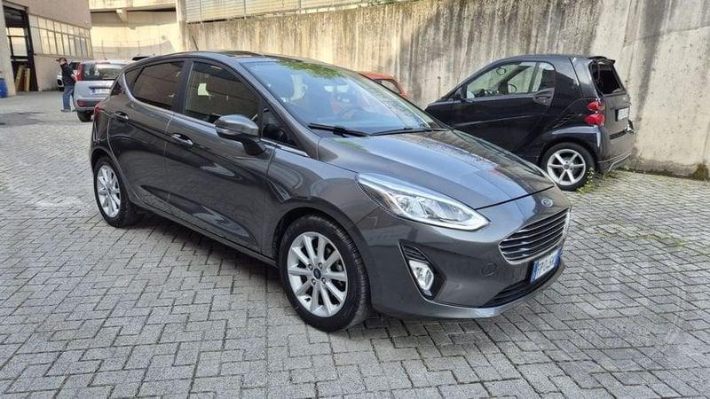 Ford Fiesta 1.0 Ecoboost 100CV Pshift Titanium