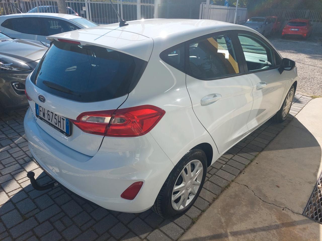 Ford Fiesta 1.1 85 CV 5 porte Plus GANCIO TRAINO