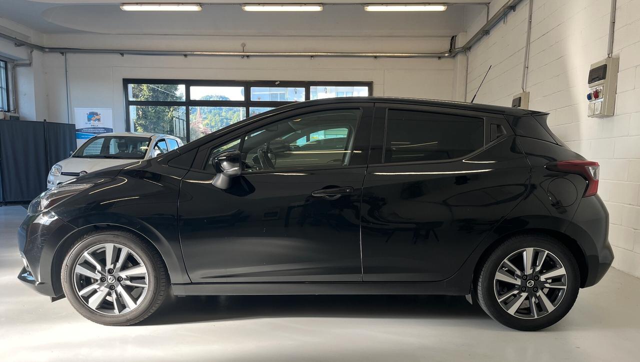 Nissan Micra V 2017 0.9 Max Premium Pack Gpl