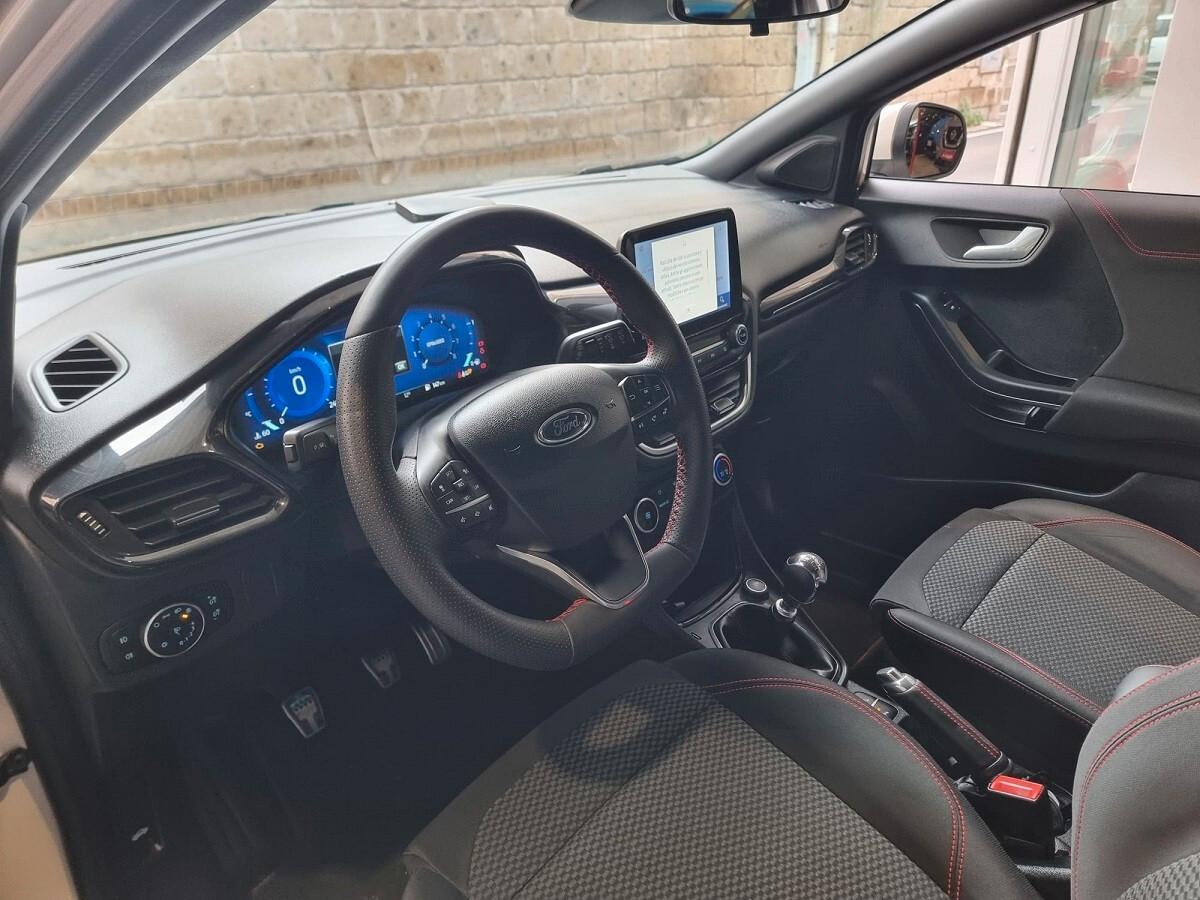 Ford Puma 1.0 EcoBoost Hybrid 125 CV S&S ST-Line NESSUN VINCOLO FINANZIAMENTO