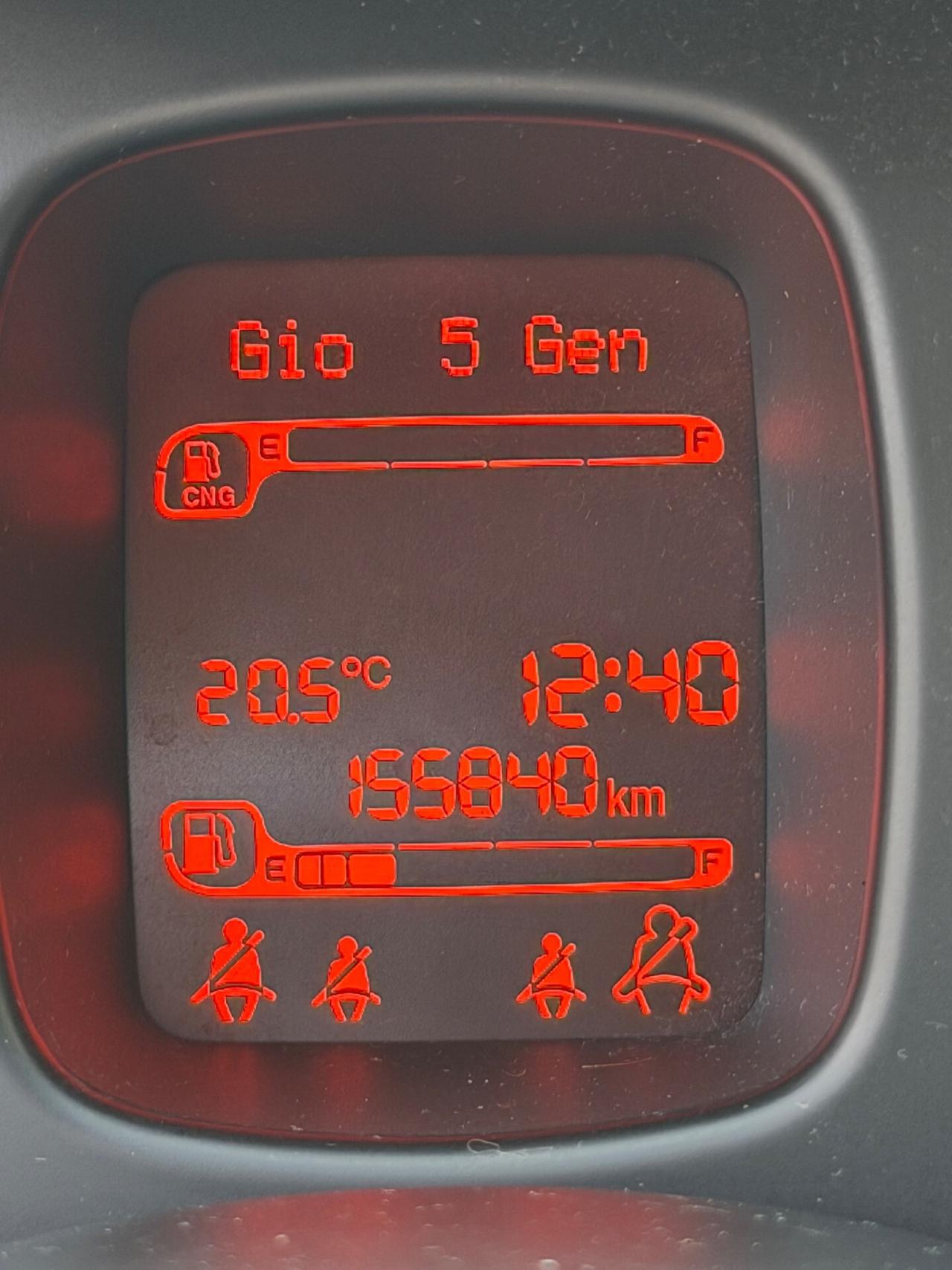 Fiat Panda 0.9- Benz-Metano revisionato 08/2028-KIT CATENA NUOVA-Garanzia 12mesi