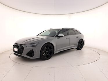 Audi RS6 avant 4.0 mhev quattro tiptronic