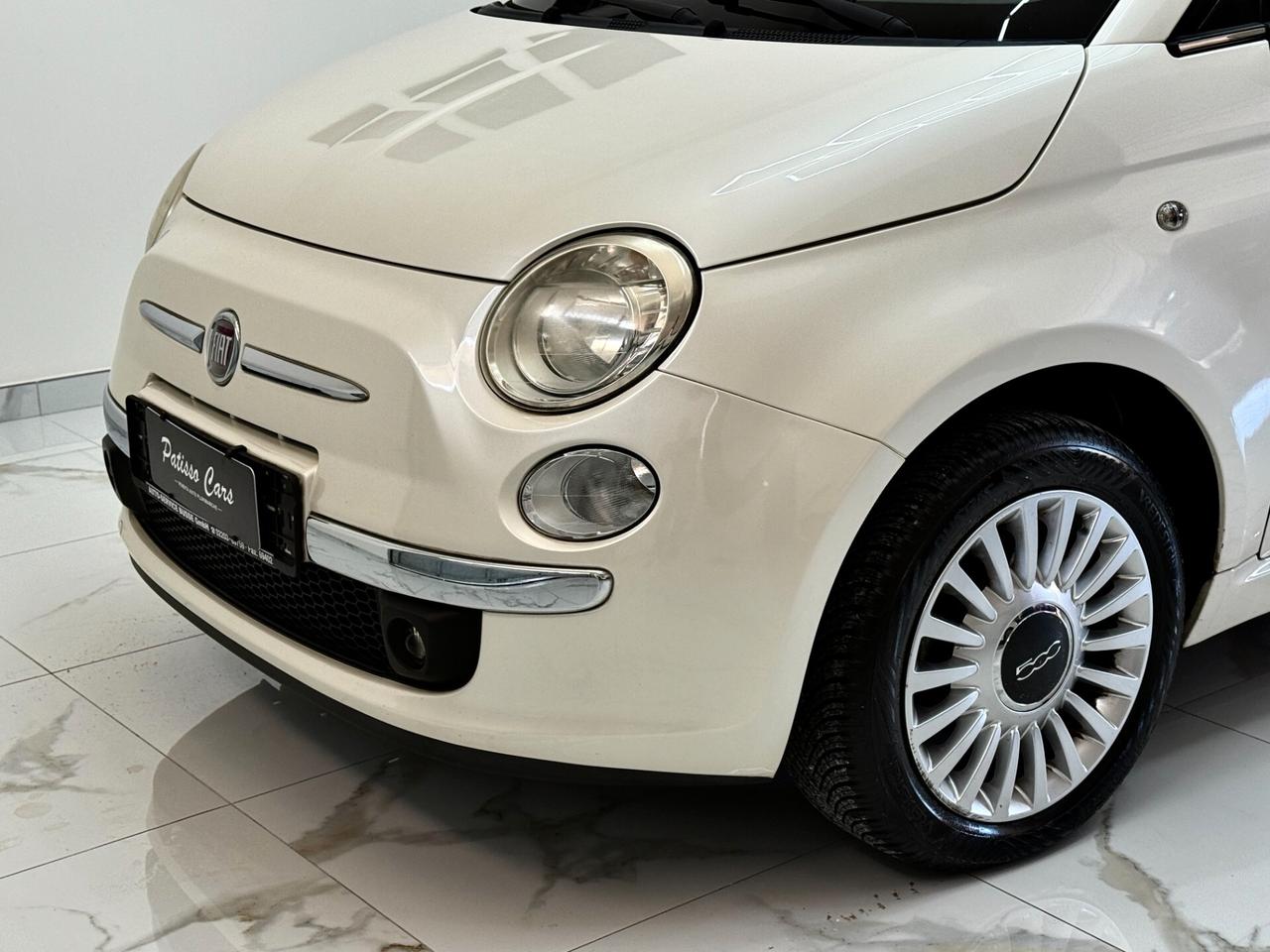 Fiat 500 1.2 Lounge Bianco perla