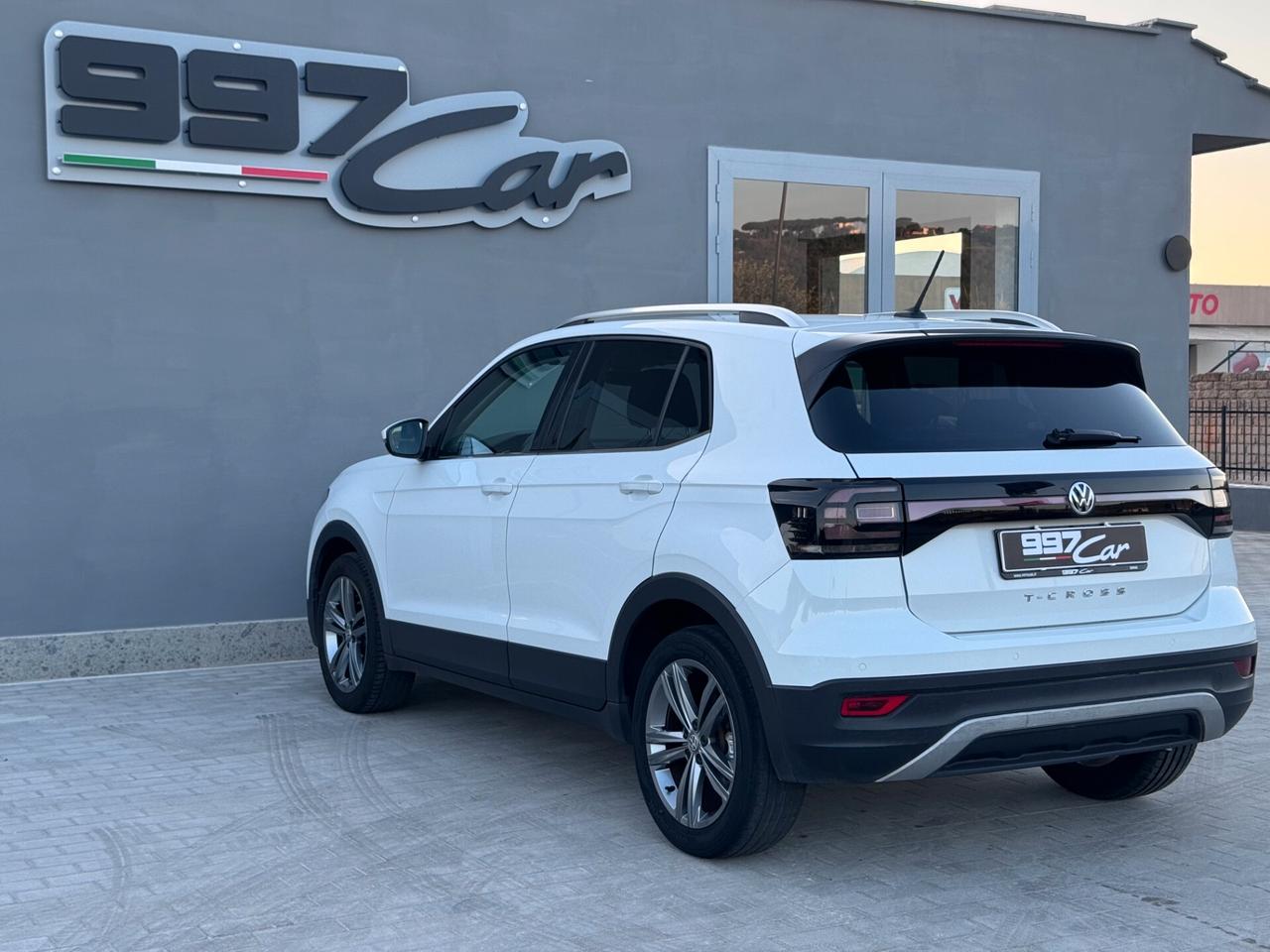 Volkswagen T-Cross 1.0 TSI 115 CV DSG Advanced BMT CAMBIO AUTOMATICO