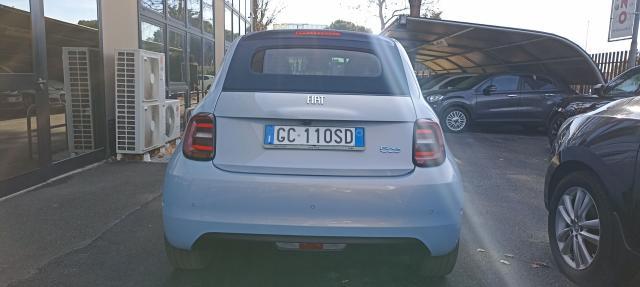 Fiat 500e 42 kWh 118 cv Elettrica La Prima Cabrio