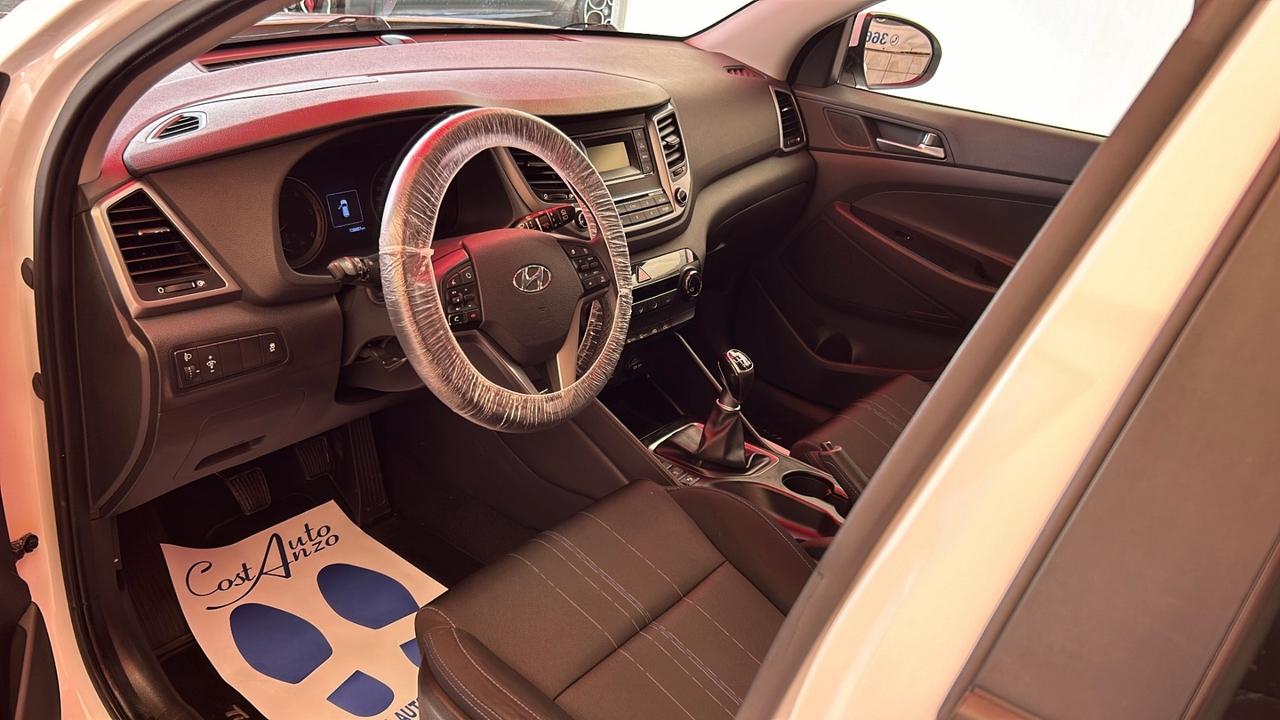Hyundai Tucson 1.7 CRDi XPossible 116 cv 2017