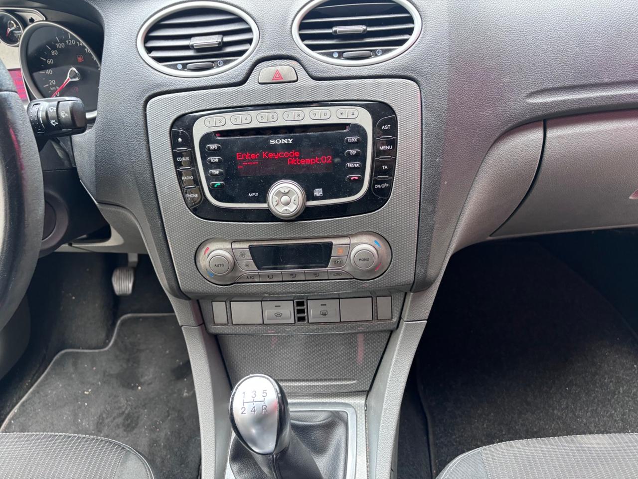 Ford Focus 1.6 TDCi (90CV) SW Tit.