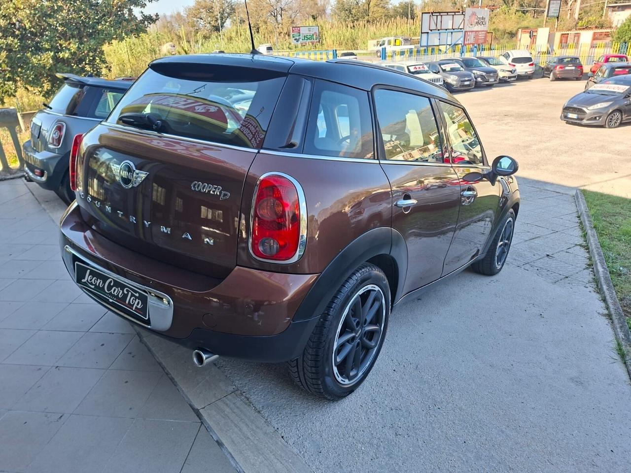 Mini Cooper D Countryman 1.6 d 111 cavalli garantita 12 mesi