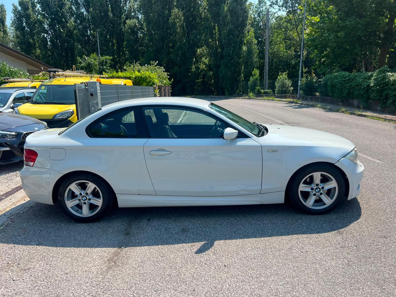 Bmw 118 118d cat 5 porte Eletta DPF