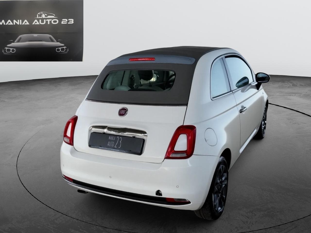 FIAT 500 CABRIO 1.2 70CV NEOPATENTATI FULL