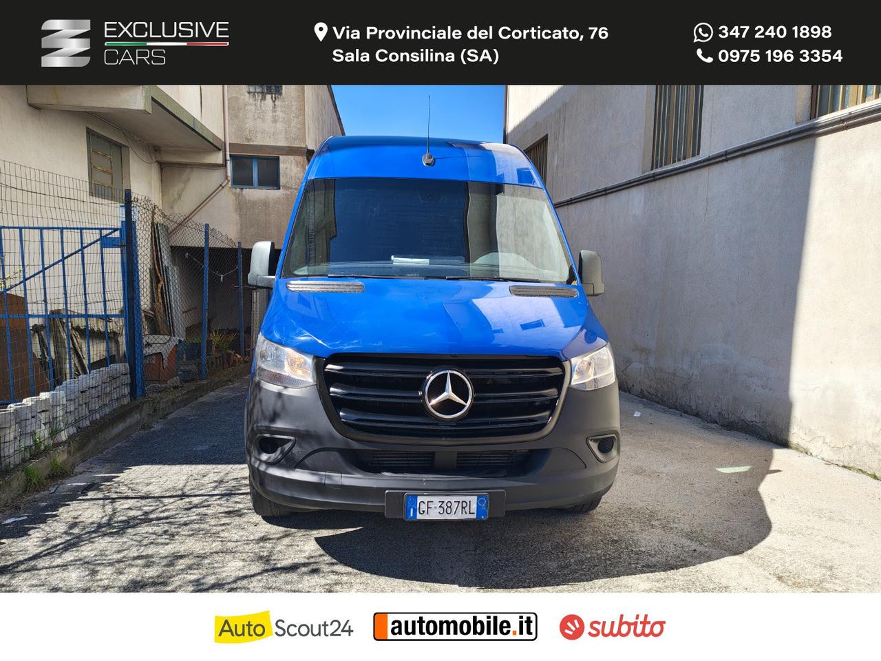 Sprinter F39/33 311CDI FWD TA Furg.