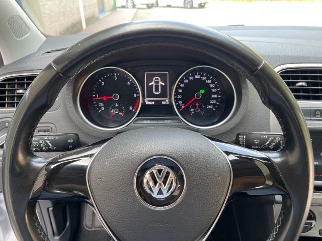 VOLKSWAGEN Polo 1.4 TDI 90CV DSG UNIPROPRIETARIO SENS. PARCHEGGIO
