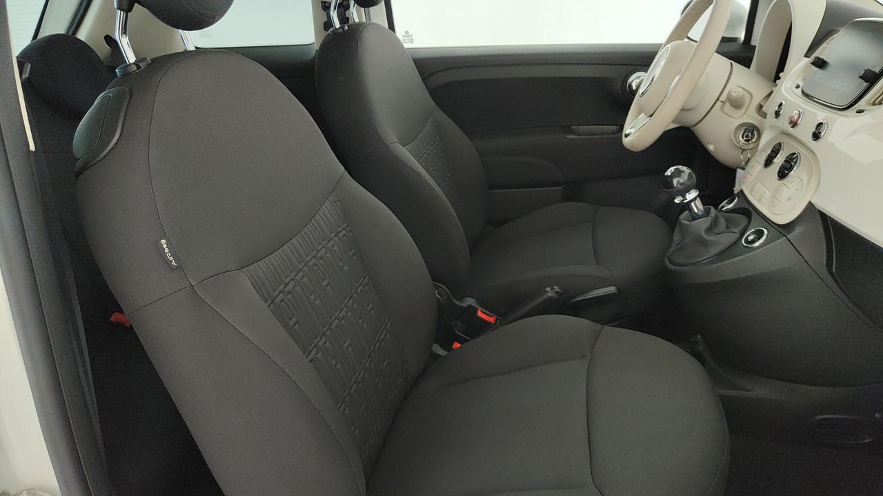 FIAT 500 1.0 hybrid 70cv