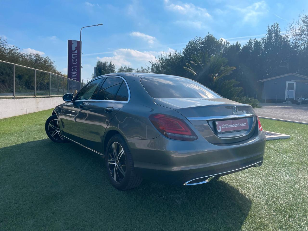 Mercedes-benz C 200 d Sport 150CV