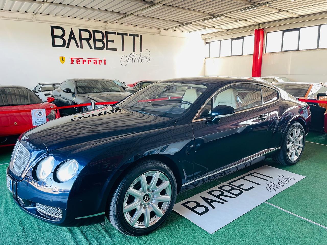 Bentley Continental GT 6.0 V12 ASI Da Concorso PERMUTE RATE