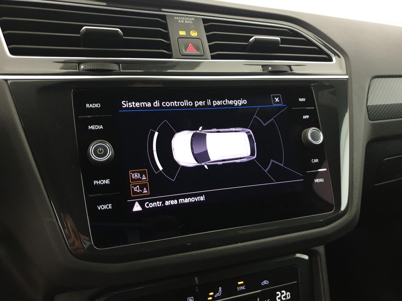 Volkswagen Tiguan 2.0 tdi r-line 150cv dsg