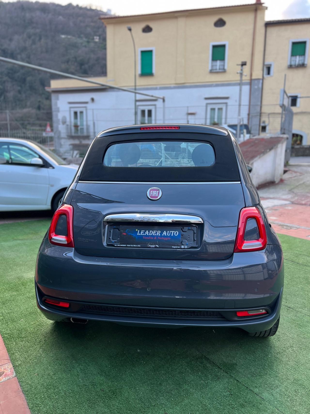 Fiat 500 C "S" 1.2 69 cv cambio AUTOMATICO Fiat 500C Full Optional