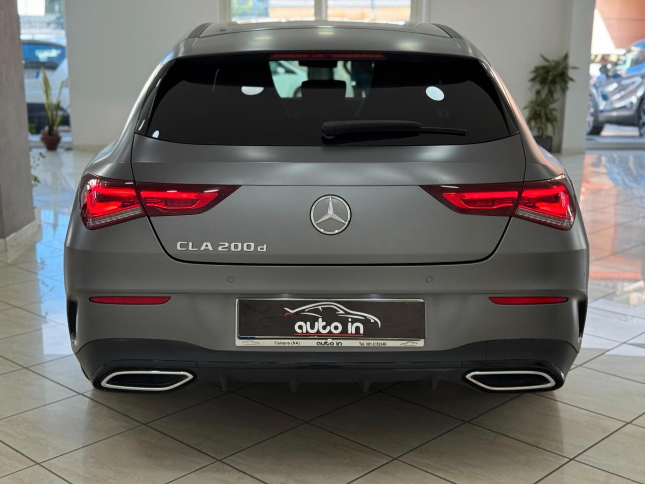 Mercedes CLA 200 d Automatic S.Brake Premium AMG