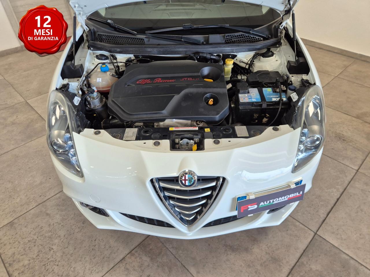 Alfa Romeo Giulietta 1.6 JTDm 120 CV Exclusive