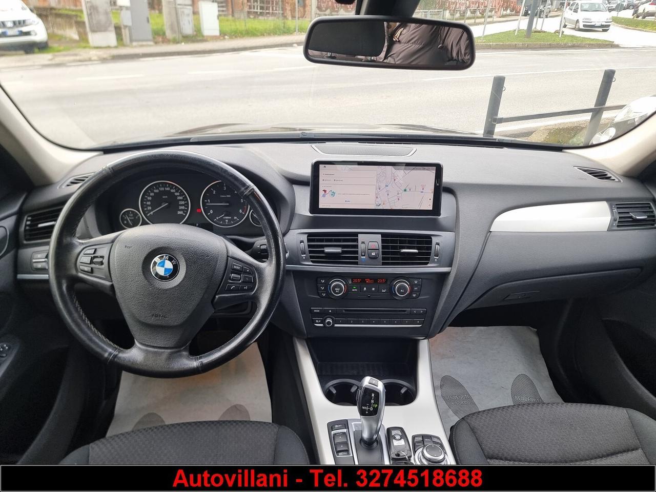 BMW X3 XDRIVE 20d FUTURA - CAMBIO AUTOMATICO - 4X4