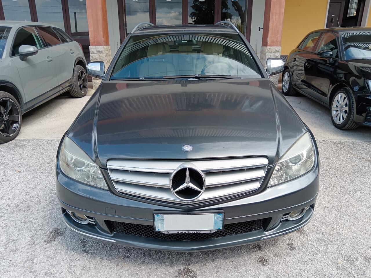 Mercedes-benz C 220 170CV AVANTGARDE LEGGI ANN