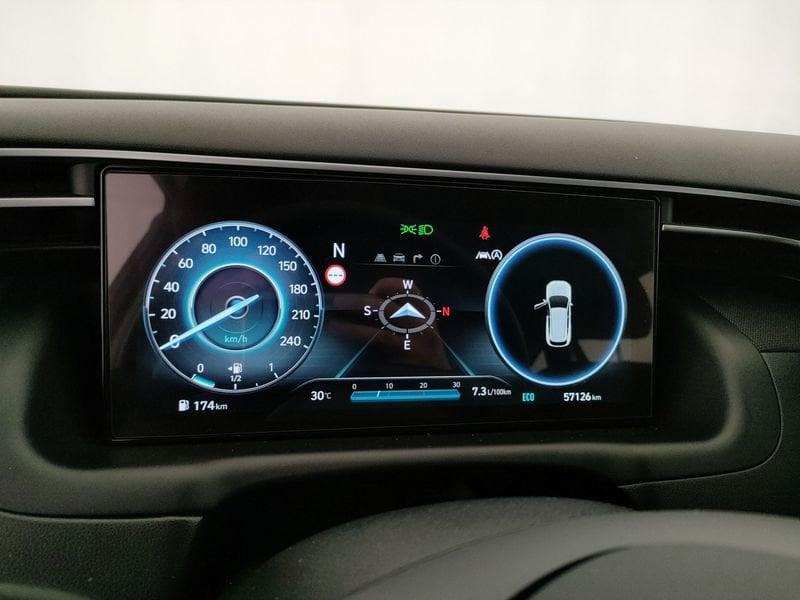 Hyundai Tucson Tucson 1.6 HEV aut.