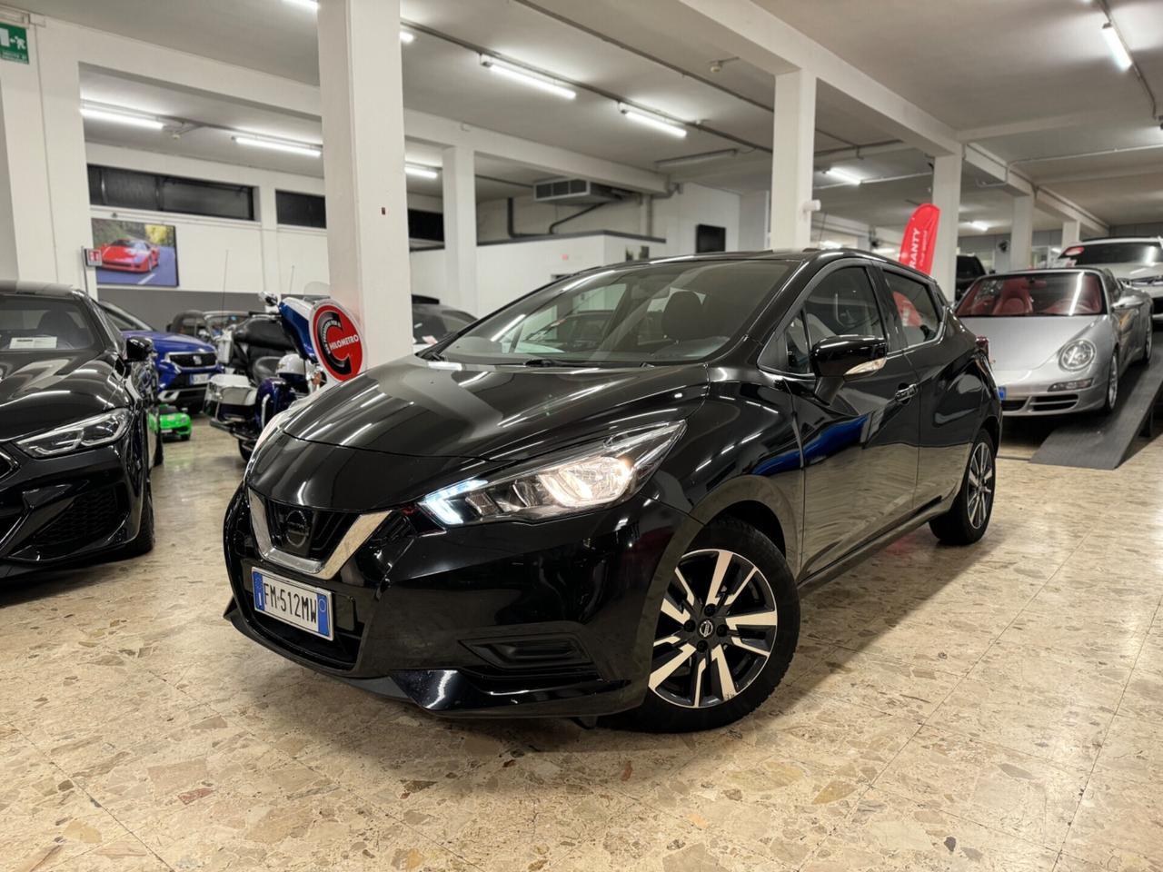 Nissan Micra 1.5 dCi 8V 5 porte N-Connecta 02/2018 Euro 6B