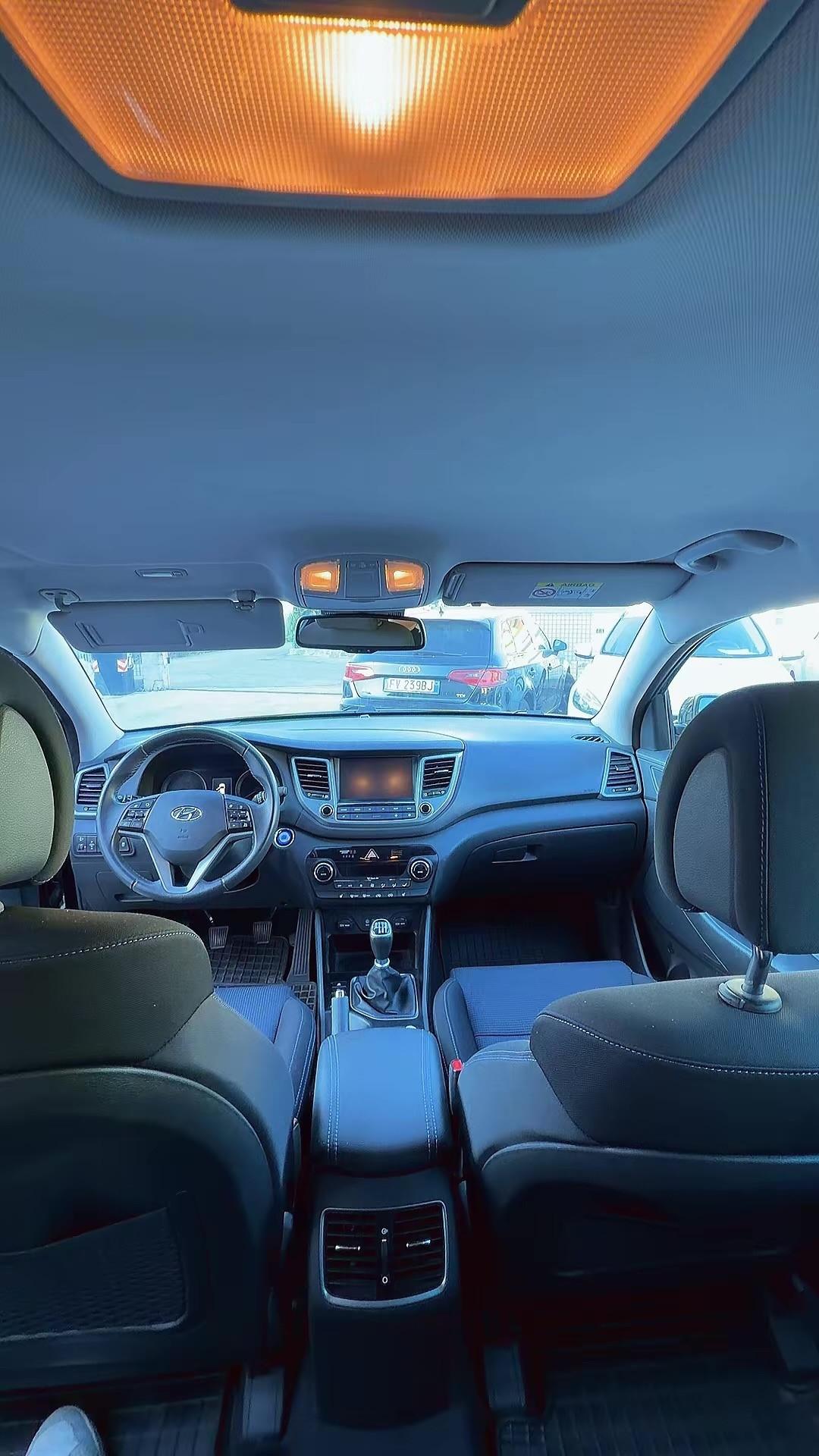 Hyundai Tucson 2.0 CRDi 4WD Classic