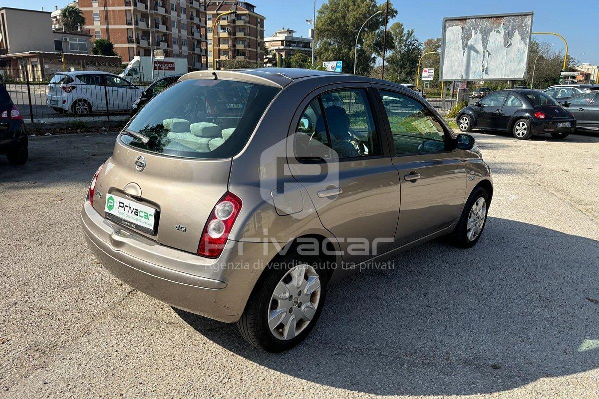 NISSAN Micra 1.5d 86CV 5 porte Jive