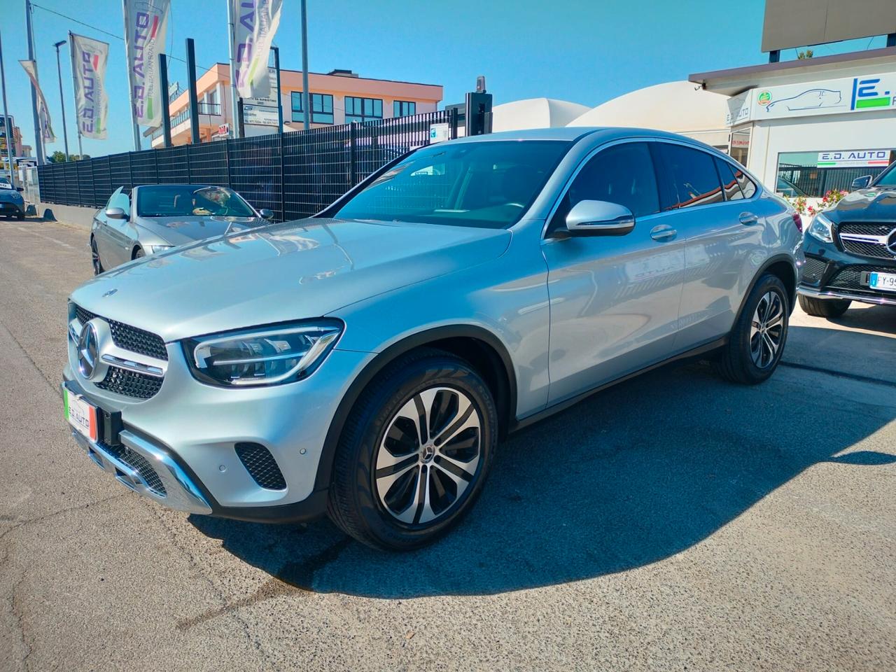 Mercedes-benz GLC 300 d 4Matic Coupé Premium Plus