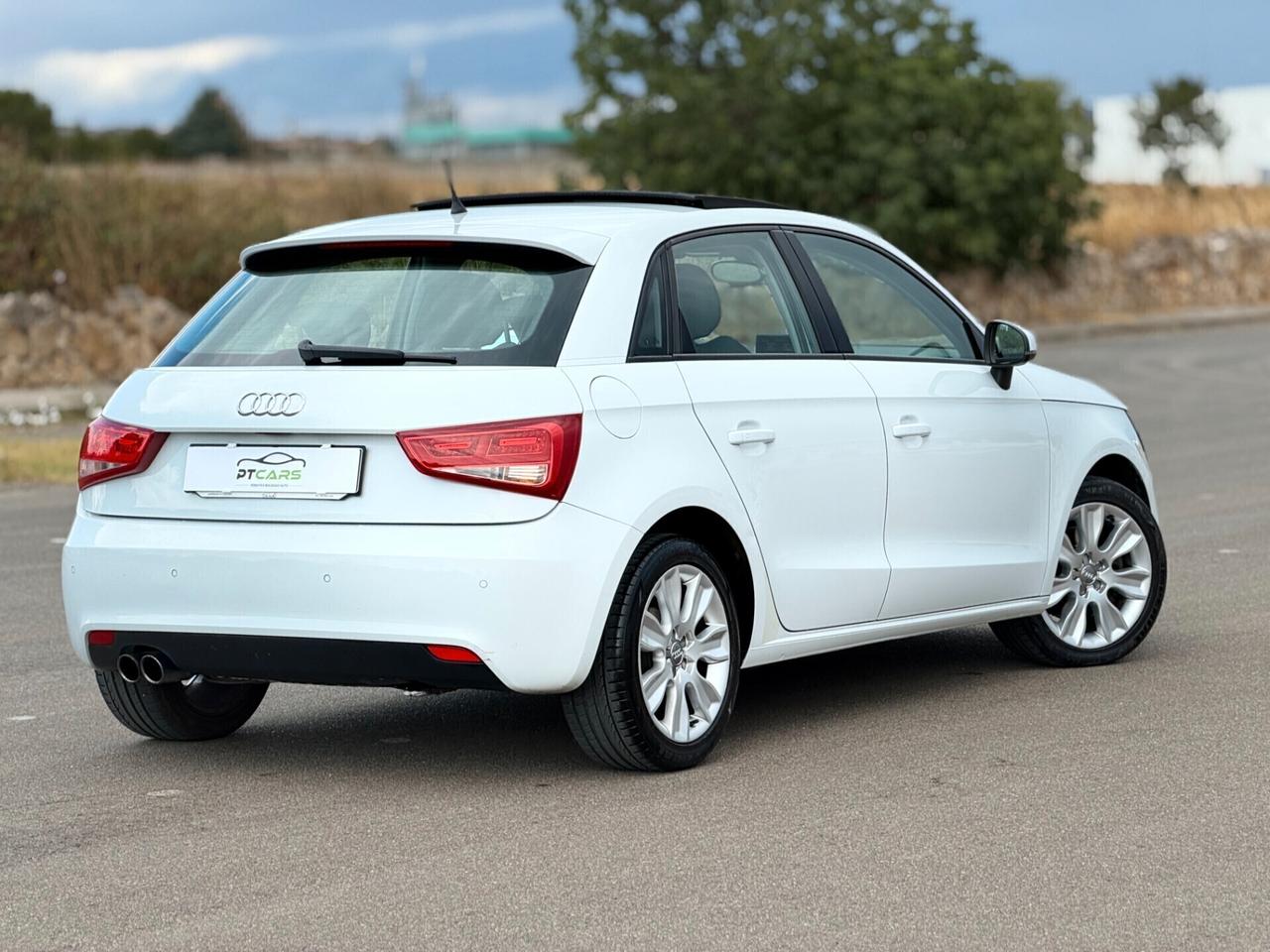 Audi A1 SPB 1.4 TFSI 122cv S tronic*Tetto*Fari