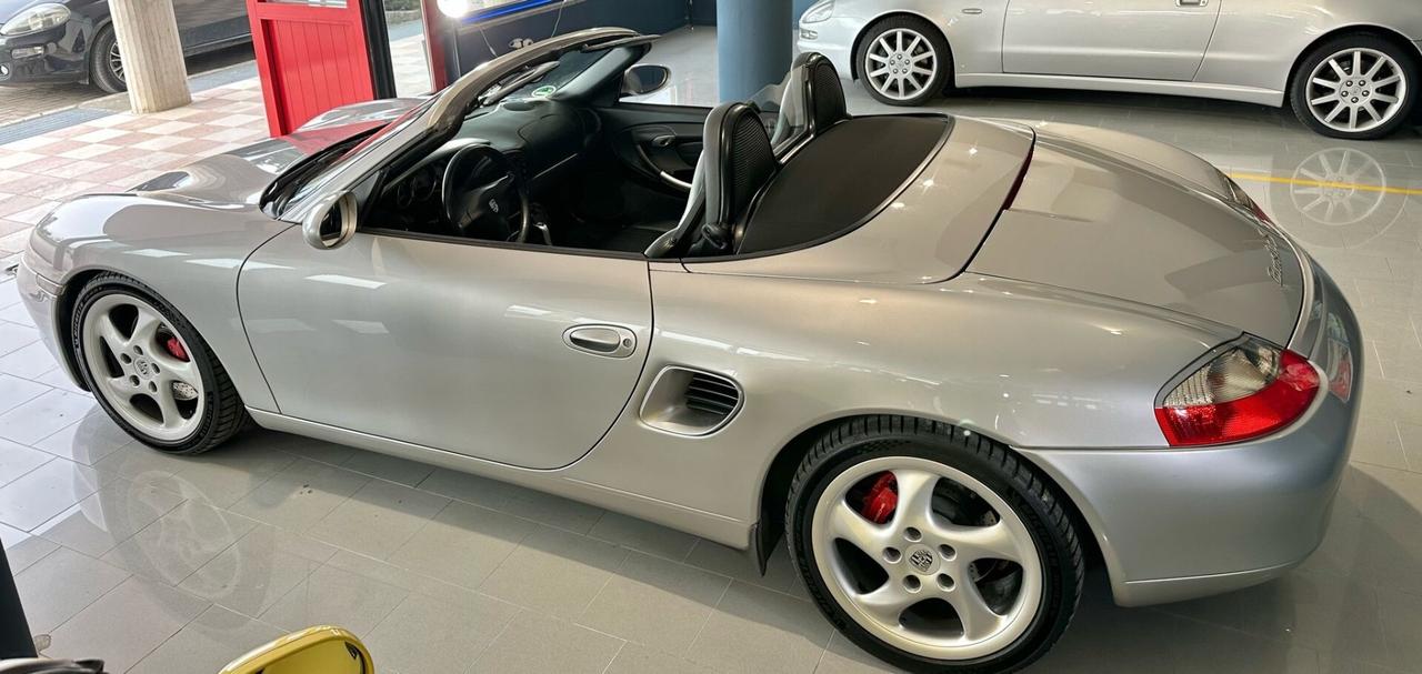 Porsche Boxster 3.2i 24V cat S MANUALE