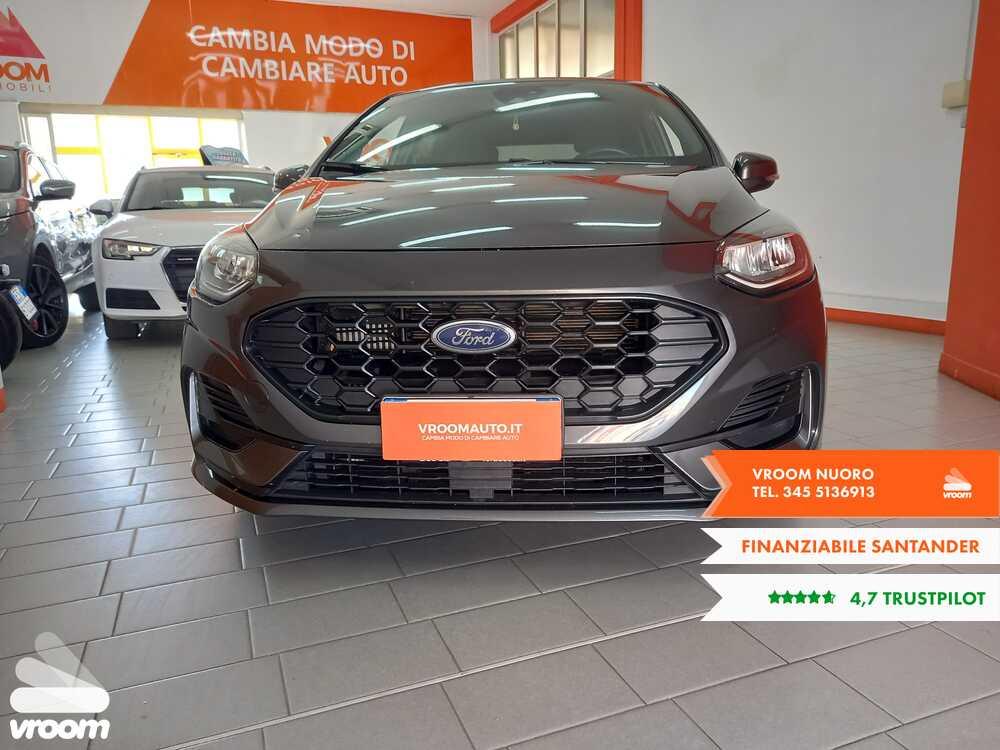 FORD Fiesta 7ª serie Fiesta 1.0 Ecoboost Hybri...