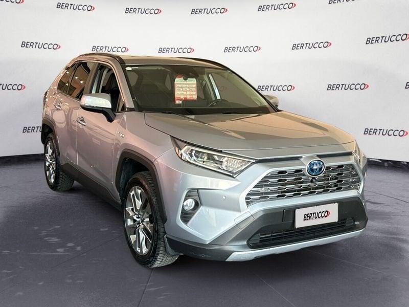 Toyota RAV4 5ª serie 2.5 HV (222CV) E-CVT AWD-i Lounge
