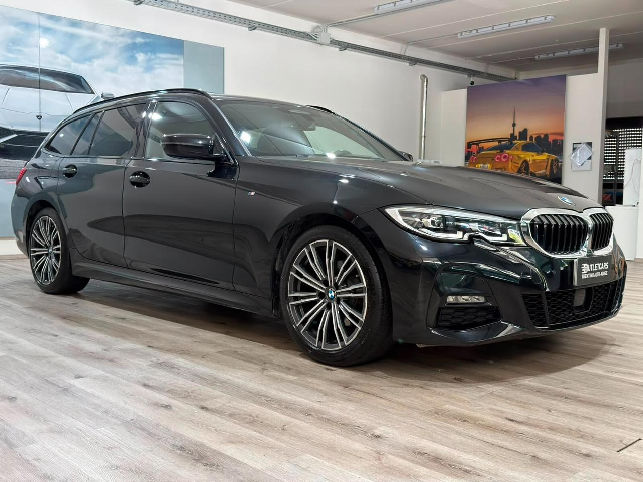 BMW 320d TOURING XDRIVE MSPORT 190cv AUTO
