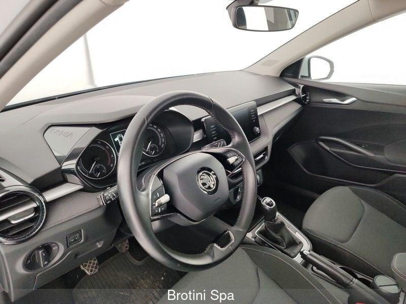 Škoda Fabia Fabia 1.0 MPI 80 CV Ambition