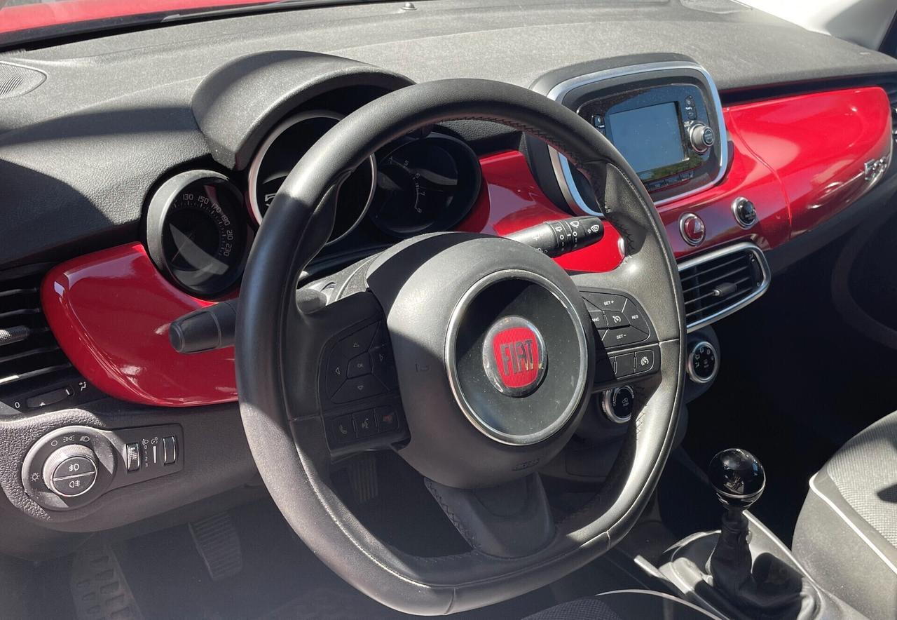 Fiat 500X 1.6 E-Torq 110 CV Pop Star