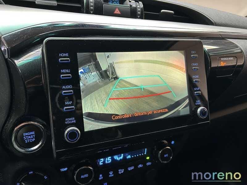 Toyota Hilux 2.4 d-4d double cab Executive 4wd