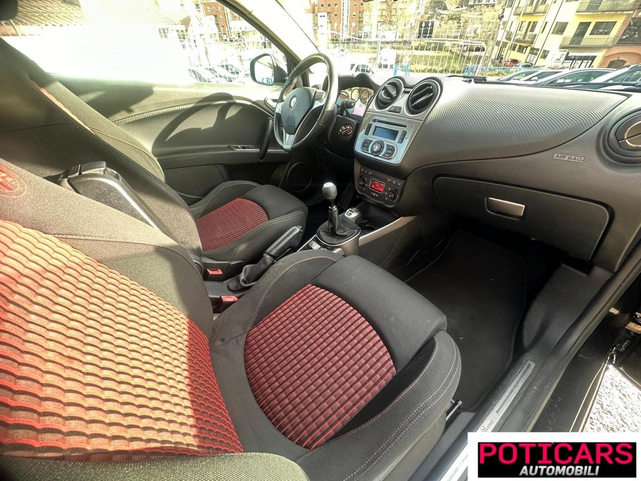 Alfa Romeo MiTo 1.4 T 120 CV GPL Distinctive Sport Pack