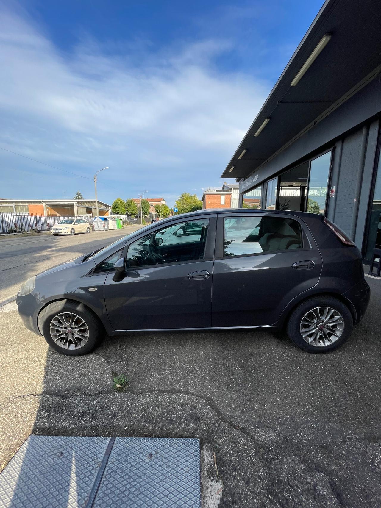 Fiat Punto 1.2 8V 5 porte Lounge