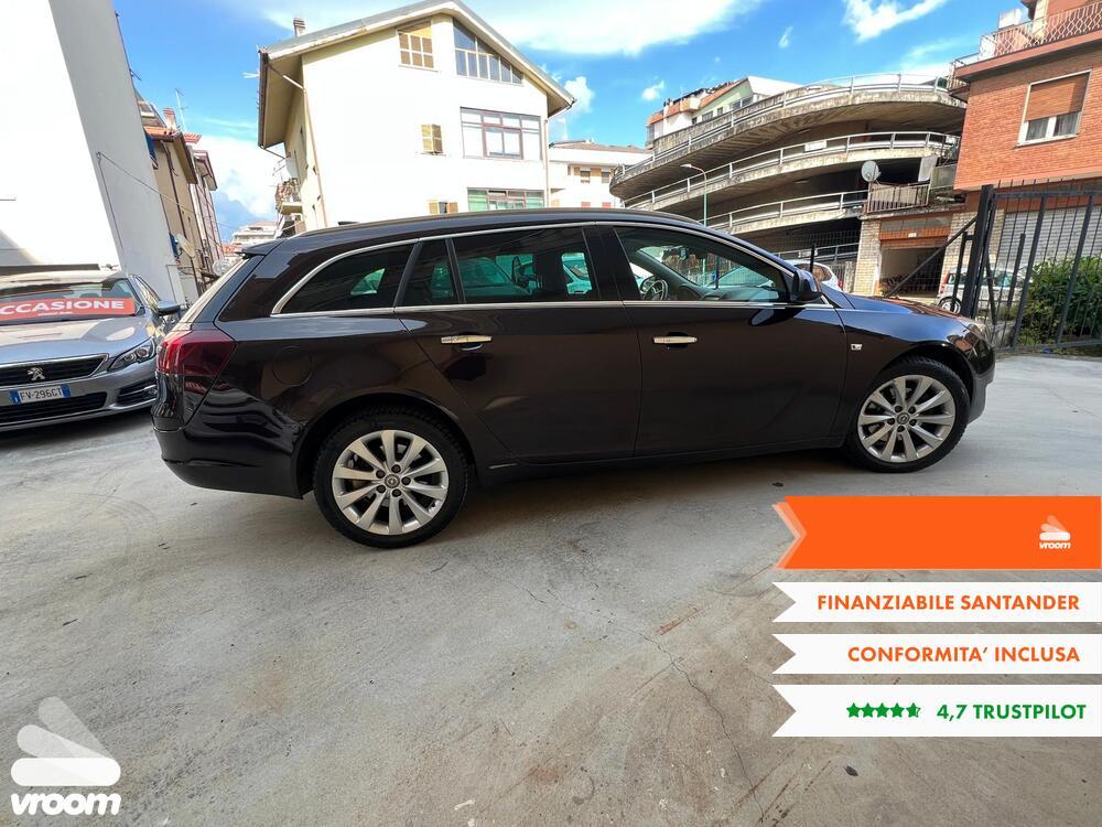 OPEL Insignia 2.0 CDTI 4×4 170CV Sports Tourer...